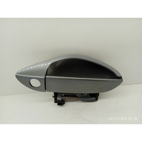 Macaneta Externa Bmw Z4 Esquerda 2011 2012 2013 A 2017 Cinza Dianteira