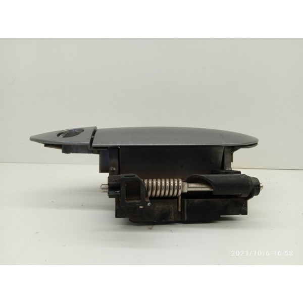 Macaneta Externa Bmw Z4 Esquerda 2011 2012 2013 A 2017 Cinza Dianteira