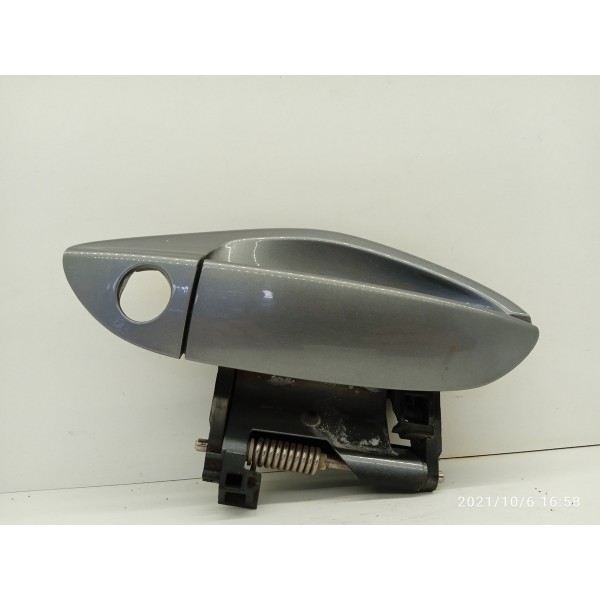 Macaneta Externa Bmw Z4 Esquerda 2011 2012 2013 A 2017 Cinza Dianteira