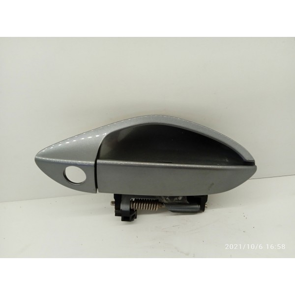 Macaneta Externa Bmw Z4 Esquerda 2011 2012 2013 A 2017 Cinza Dianteira