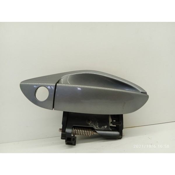 Macaneta Externa Bmw Z4 Esquerda 2011 2012 2013 A 2017 Cinza Dianteira