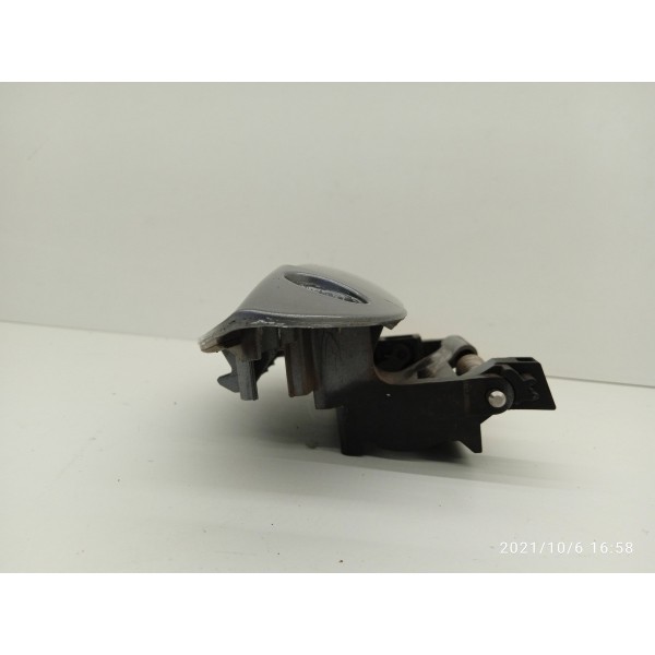 Macaneta Externa Bmw Z4 Esquerda 2011 2012 2013 A 2017 Cinza Dianteira