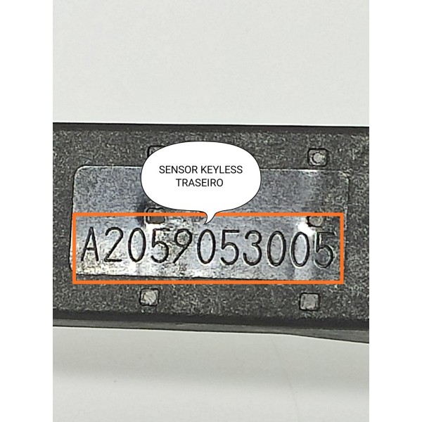 Sensor Antena Mercedes Cla Gla A 200 250 2014 2020 Palha