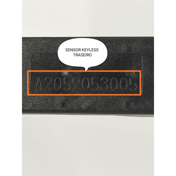 Sensor Antena Mercedes Cla Gla A 200 250 2014 2020 Palha