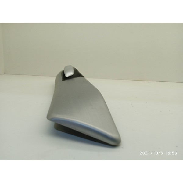 Macaneta Interna Porta Bmw Z4 Esquerda 2010/2017 Prateado Dianteira