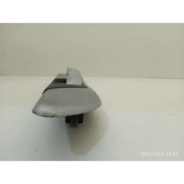 Macaneta Interna Porta Bmw Z4 Esquerda 2010/2017 Prateado Dianteira