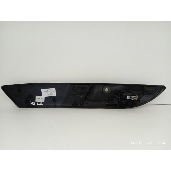 Macaneta Interna Porta Bmw Z4 Esquerda 2010/2017 Prateado Dianteira