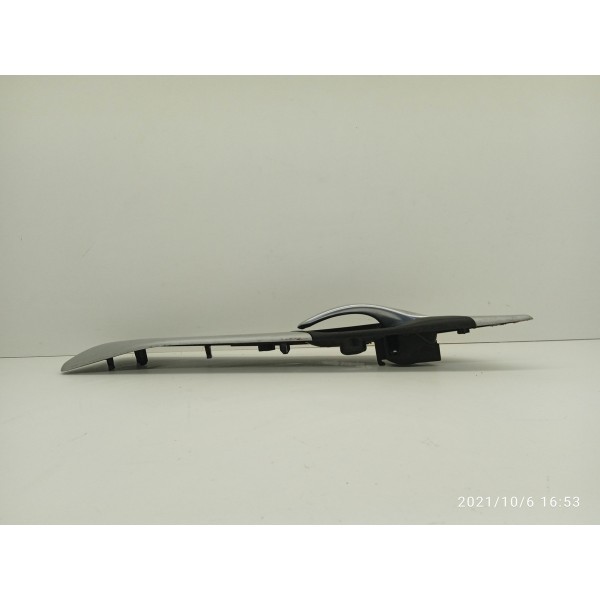 Macaneta Interna Porta Bmw Z4 Esquerda 2010/2017 Prateado Dianteira