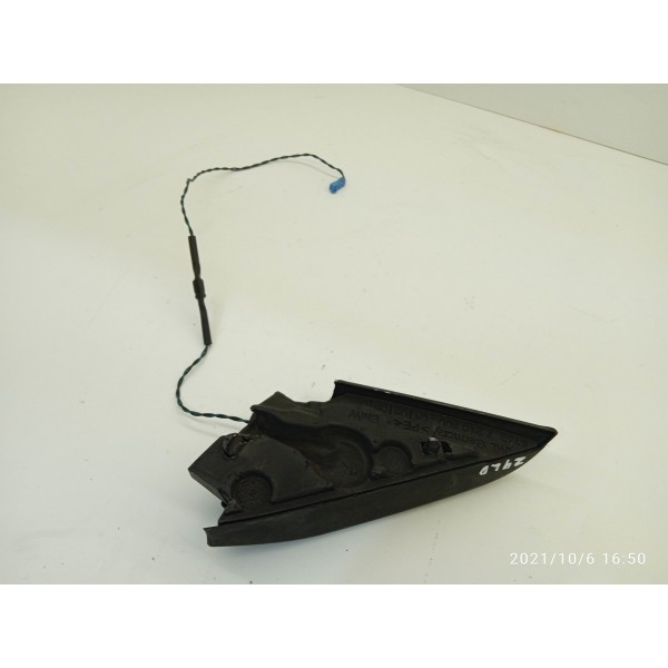 Moldura Retrovisor Bmw Z4 2012 2013 2014 2015 Dir /6416 Preto