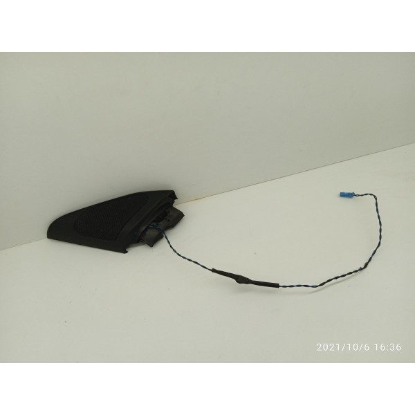 Moldura Interna Retrovisor Bmw Z4 Esquerda 2011 2013/2017 Preto