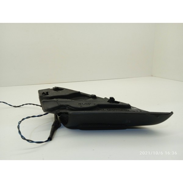 Moldura Interna Retrovisor Bmw Z4 Esquerda 2011 2013/2017 Preto