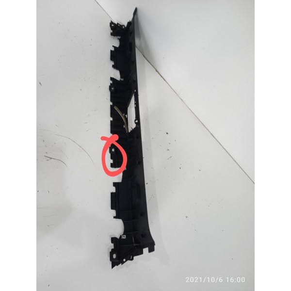 Acabamento Quadro Parabrisa Bmw Z4 2011/2017 Det