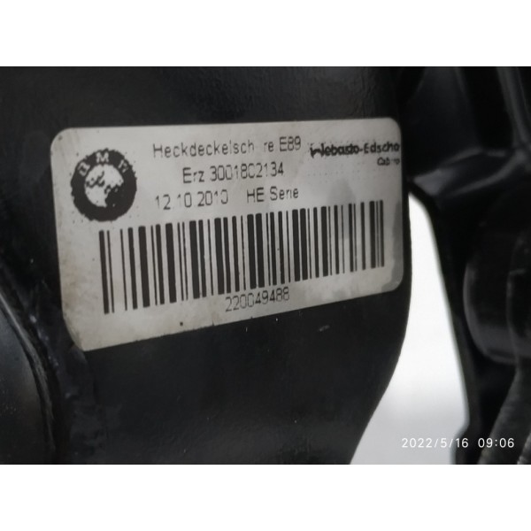 Mecanismo Articulação Capota Bmw Z4 Dir 2009/2017 3001802134