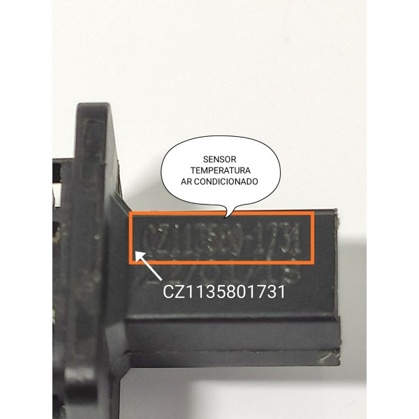 Sensor Temperatura Mercedes Cla Gla A200 C180 Cz1135801731
