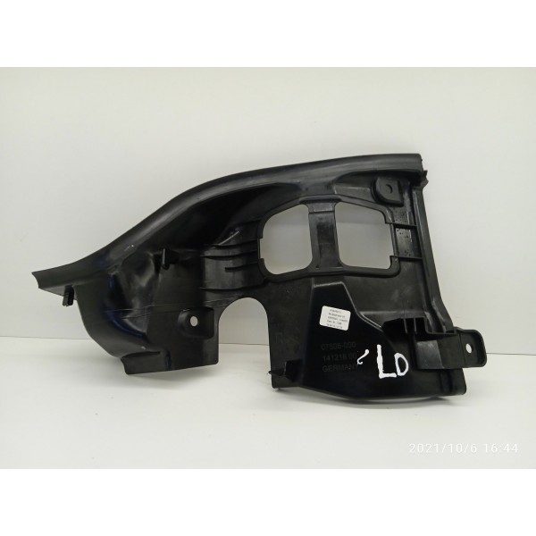 Forro Lateral Traseira Interna Bmw Z4 Direita 2009 A 2017 Preto