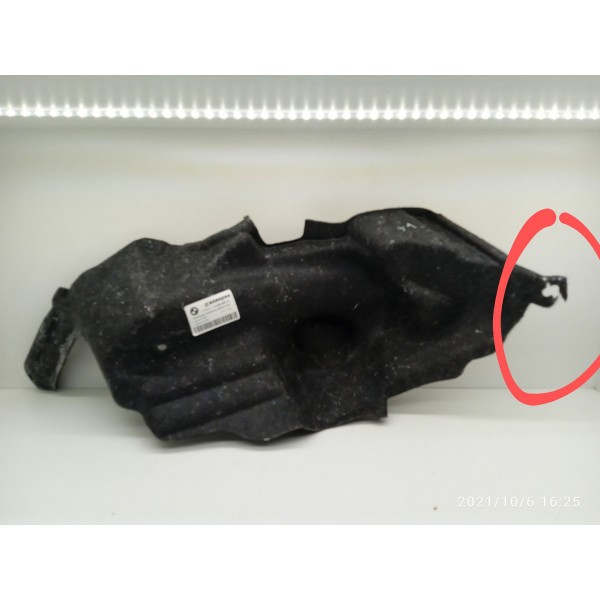 Forro Porta Malas Bmw Z4 Esquerdo 2011 A 2017