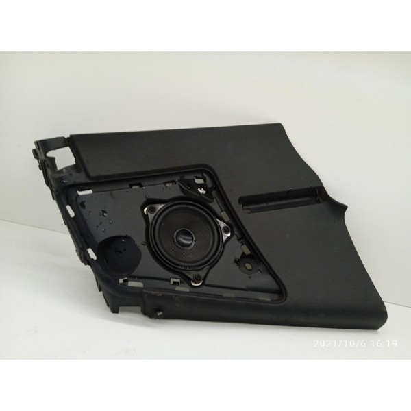 Acabamento Suporte Auto Falante Bmw Z4 Dir 2011 A 2017 Preto