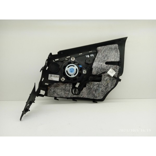 Acabamento Suporte Auto Falante Bmw Z4 Dir 2011 A 2017 Preto