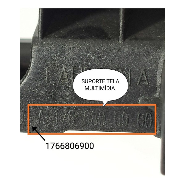 Suporte Tela Multim Mercede Gla200 2015/2020 A1766806900
