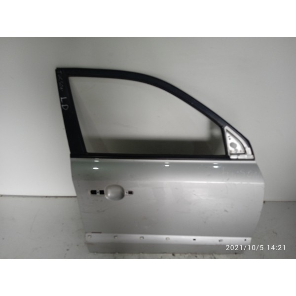 Porta Tucson Dianteira Dir 2009 2010 2011 2012 2015 Det Dianteira Direita Cinza