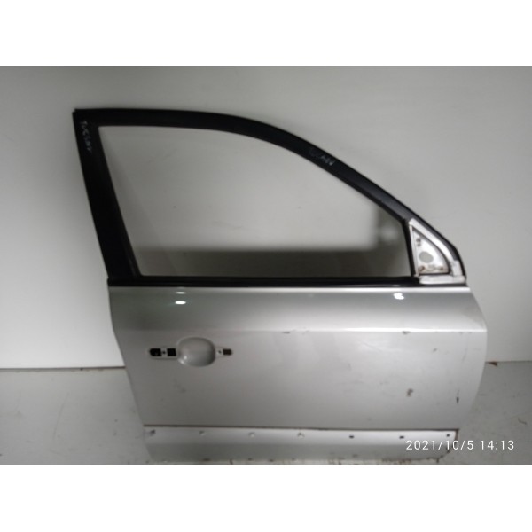 Porta Tucson Dianteira Di 2009 2010 2011 2012 2013 2014 Dianteira Direita Prateado