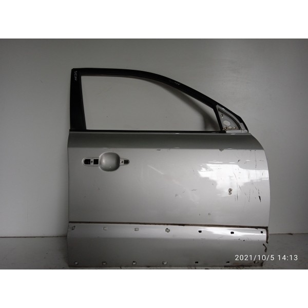 Porta Tucson Dianteira Di 2009 2010 2011 2012 2013 2014 Dianteira Direita Prateado