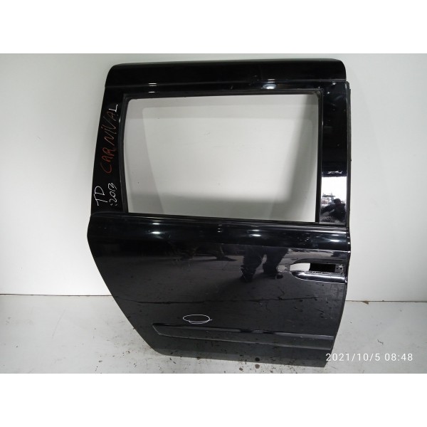 Porta Carnival Traseira Direita 2006 2009 2011 2013 2014 Det