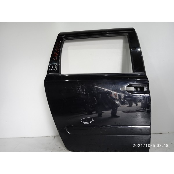 Porta Carnival Traseira Direita 2006 2009 2011 2013 2014 Det