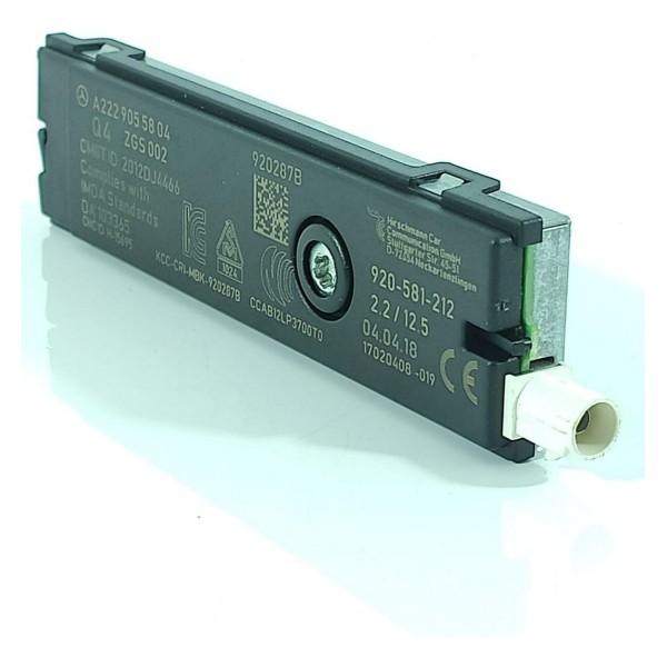 Modulo Antena Mercedes Gla Cla A 200 14/20 A2229055804