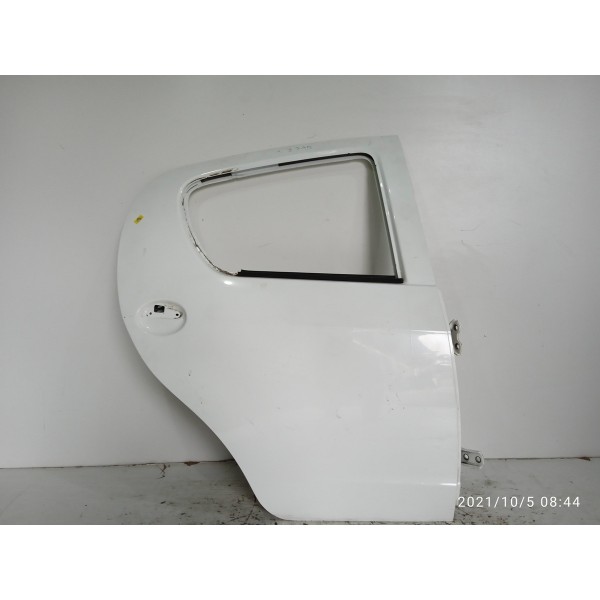 Porta Geely Gc2 Traseira Direita 2012 2013 2014 2015 Traseira Direita Branco
