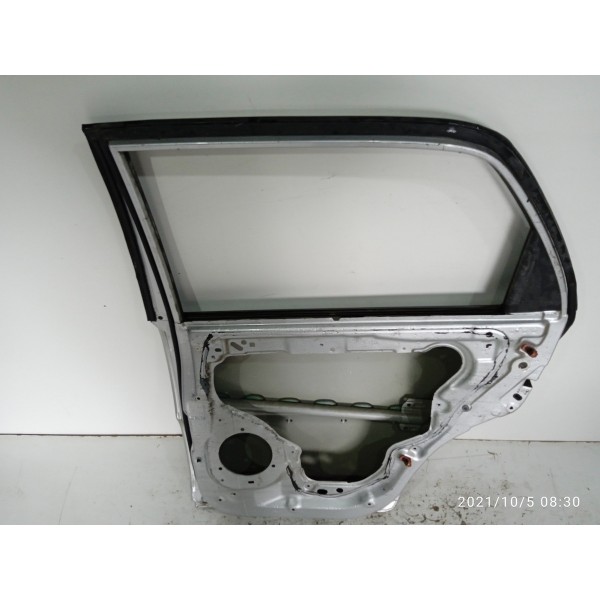 Porta Sportage Traseira Direita 2008 2010 2011 2012 2013 Traseira Direita Prateado