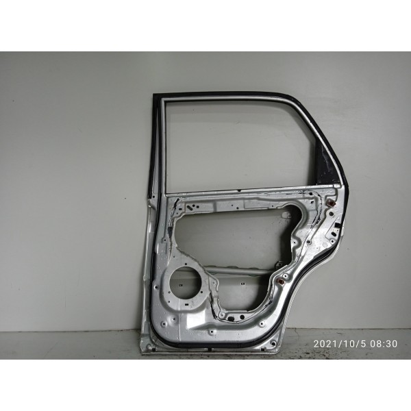 Porta Sportage Traseira Direita 2008 2010 2011 2012 2013 Traseira Direita Prateado