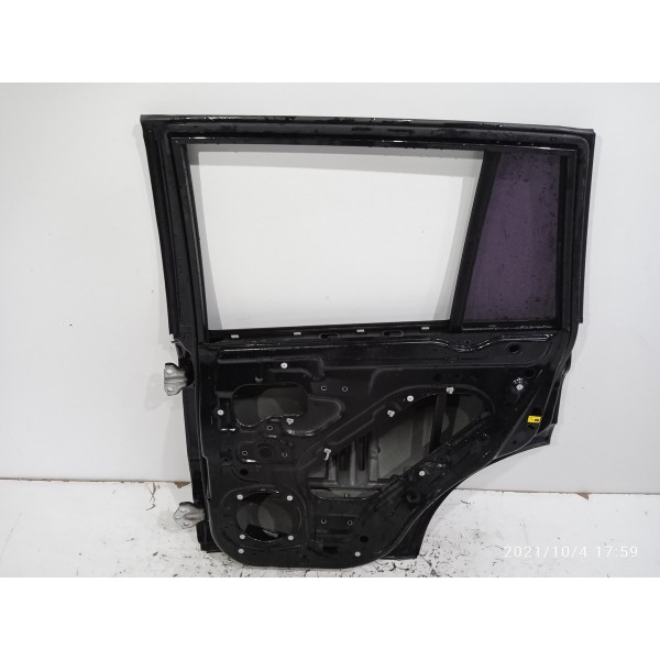 Porta Ssangyong Kyron Traseira Direita 2009/2014 Detalhes Traseira Direita Preto
