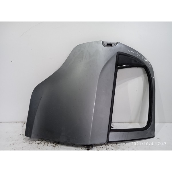 Porta Chery S18 Traseira Direita 2016 Traseira Direita Cinza