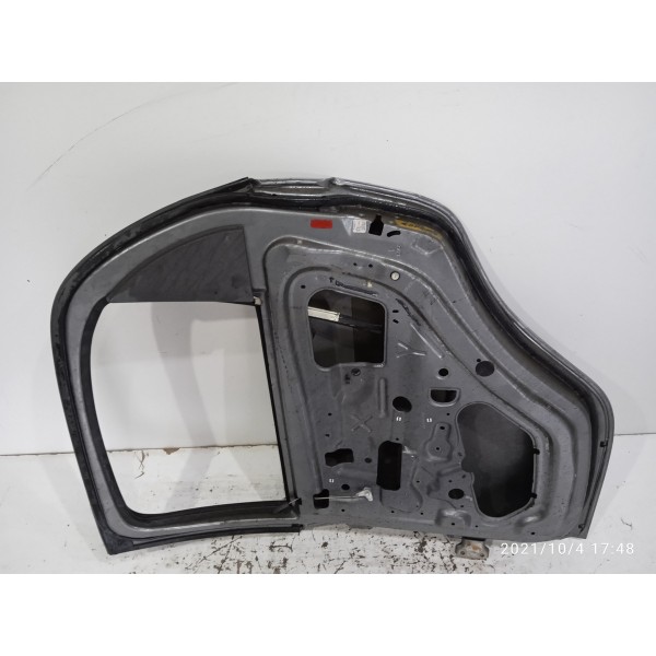 Porta Chery S18 Traseira Direita 2016 Traseira Direita Cinza