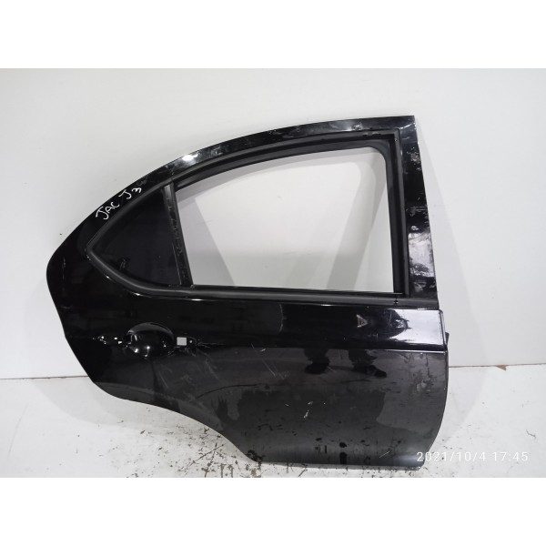 Porta Jac J3 Traseira Direita 2008 2009 2010 2011 2012 2014 Traseira Direita Preto