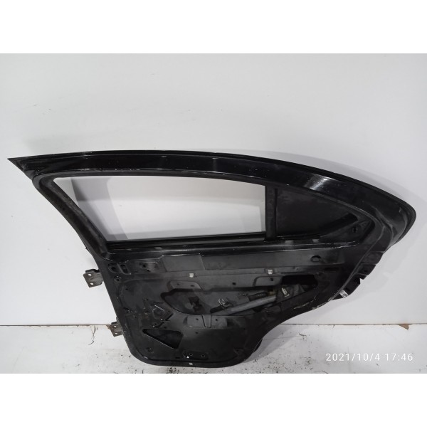 Porta Jac J3 Traseira Direita 2008 2009 2010 2011 2012 2014 Traseira Direita Preto