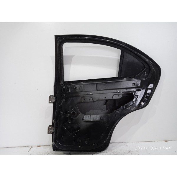 Porta Jac J3 Traseira Direita 2008 2009 2010 2011 2012 2014 Traseira Direita Preto