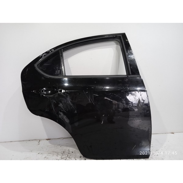 Porta Jac J3 Traseira Direita 2008 2009 2010 2011 2012 2014 Traseira Direita Preto
