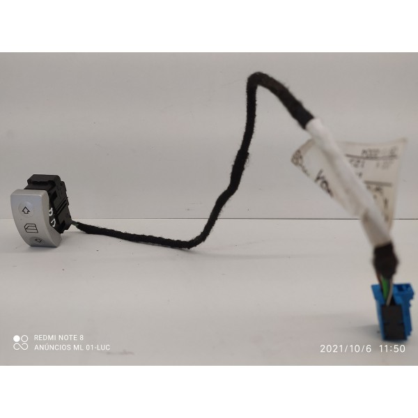 Comando Botao Vidro Slk 200 350 55amg 2005 A 2011