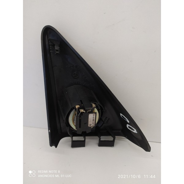Acabamento Interno Retrovisor Mercedes Slk 200 Dir 2005/2011 Preto
