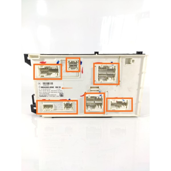Modulo Cbc Mercedes Gla200 250 A200  2015/2020 A1569005303