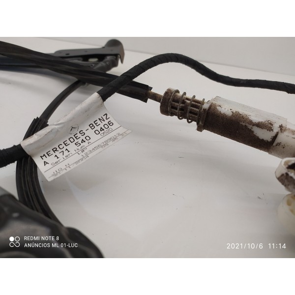 Máquina Vidro Mercedes Slk 200 Esquerd 2005/2011 A1715400406