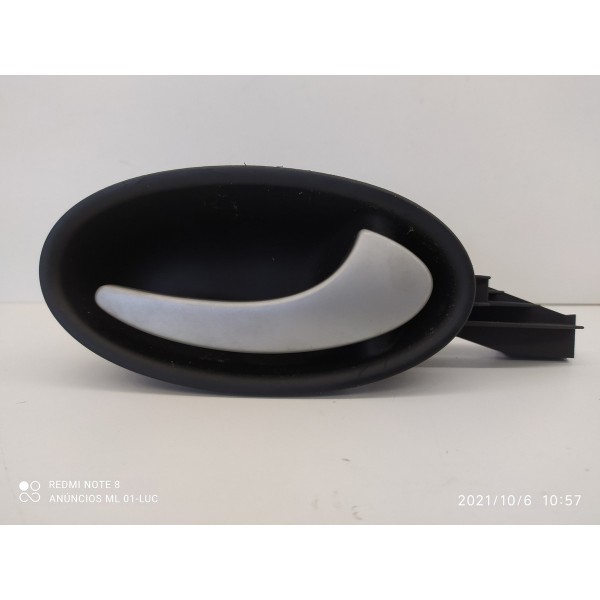 Macaneta Interna Mercedes Slk 200 340 55amg Direita 20052011 - Preto - Dianteira