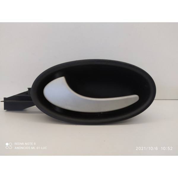 Macaneta Interna Mercedes Slk 200 Direita 2005/2011 - Preto - Dianteira