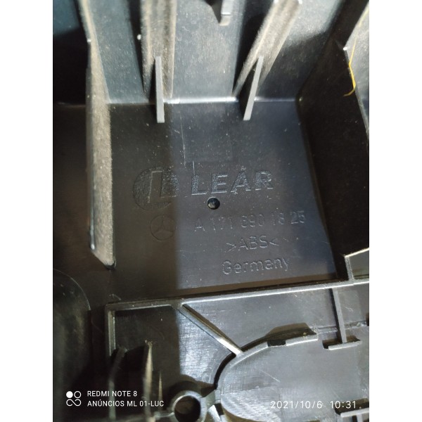 Moldura St Antônio Mercedes Slk 200 2005/2011 A1717201670 Preto