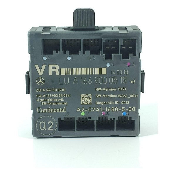 Modulo Porta Mercedes Gla200 Dianteira Direita A1669000518