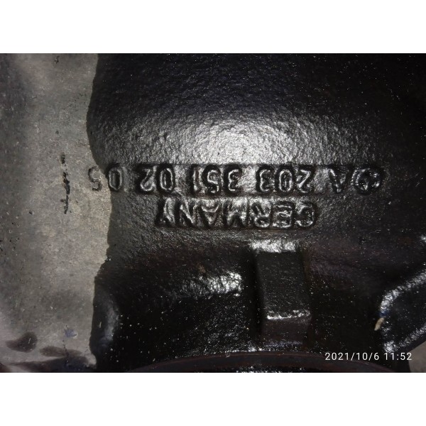 Diferencial Mercedes Slk200 350 2005 A 2011 A2033510205