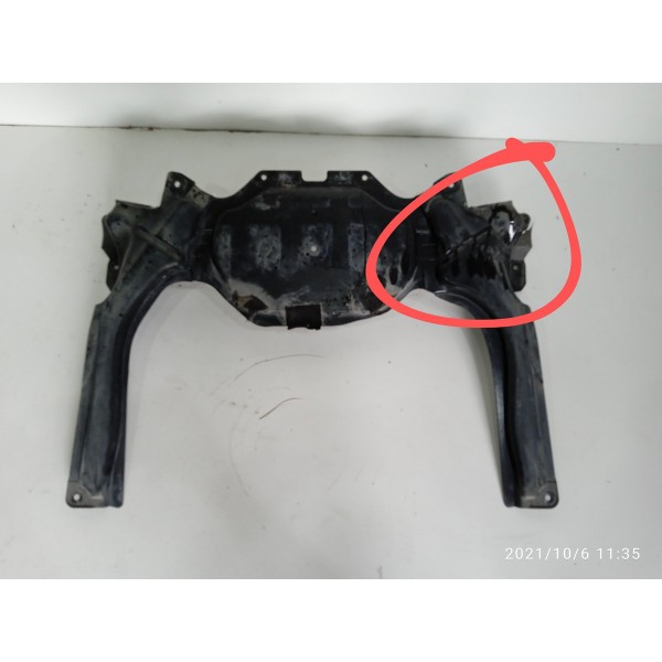 Protetor Agregado Traseiro Diferencial Slk 200  2005 2011