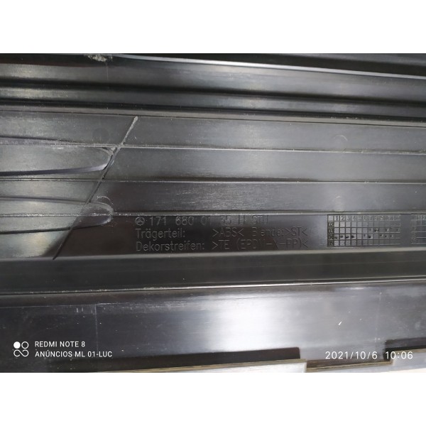 Soleira Porta Mercedes Slk 200 Esquerdo 2005/2011 1716800135